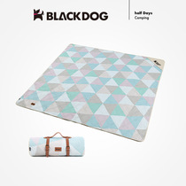 Blackdog Black Dog Ultrasonic Picnic Mat Camping Mat Anti Tide Mat Outdoor Portable Picnic Ground Mat Picnic