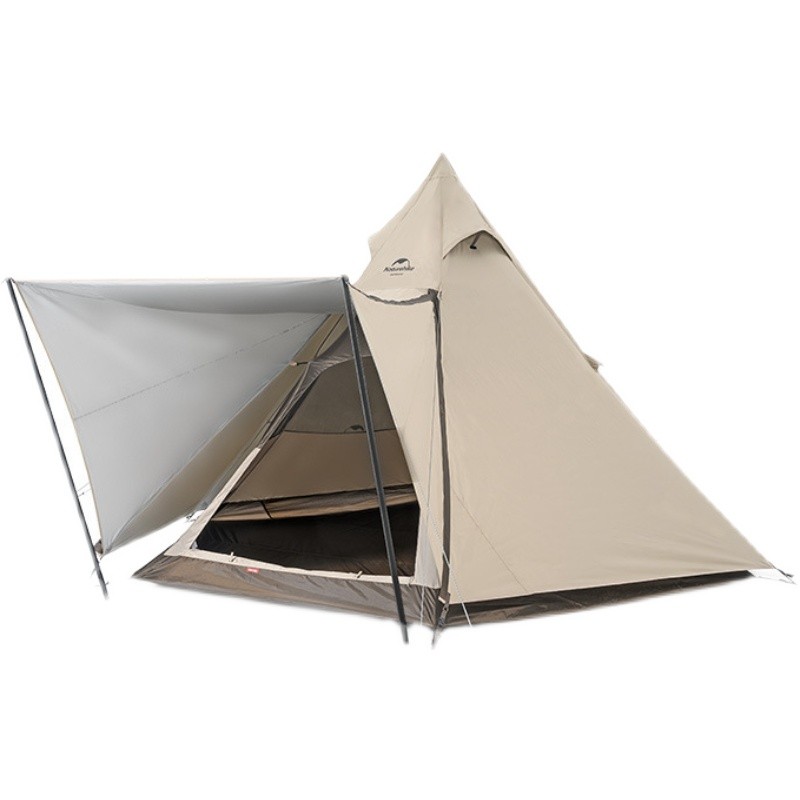 NH NOR Ranchs Hexagonal Pyramid Tent 3-4 маринованный космический лагерь палатка солнцезащитный крем солнцезащитный крем солнцезащитный крем