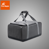 Fire maple outdoor picnic multi-function storage bag Stove head cover pot gas tank portable self-driving camping bag storage hand bag