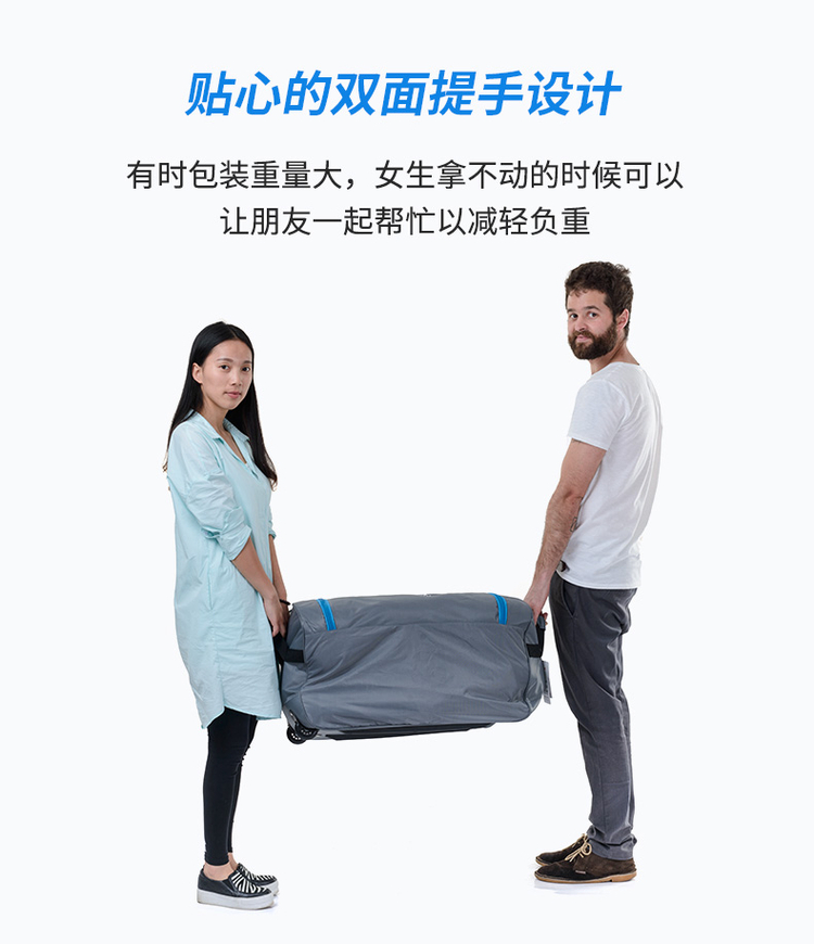 NH bánh hành lý công suất lớn túi du lịch túi hành lý thiết bị ngoài trời lưu trữ túi cắm trại lều lưu trữ túi vali nhỏ