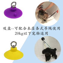 Dog toys resistant to biting molars pet boring suction cup tug-of-war pull ball magic bath sling dog Bolt cat