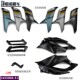 Wuji 250RR left and right windshield inner panel original car