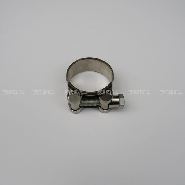 Wuji 250RR muffler shield graphite ring LX250GS-3 oxygen sensing exhaust pipe connection sleeve original car accessories