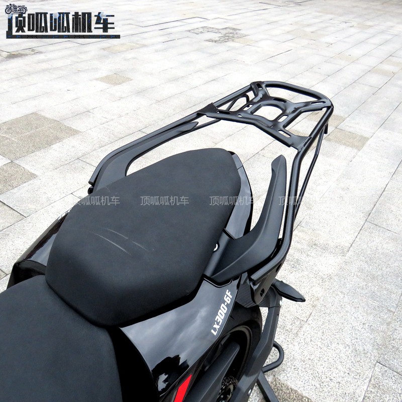 Apply Lonxin 300R 300RR rear rack rack rack LX300 - 6F tail - wing motorcycle modification