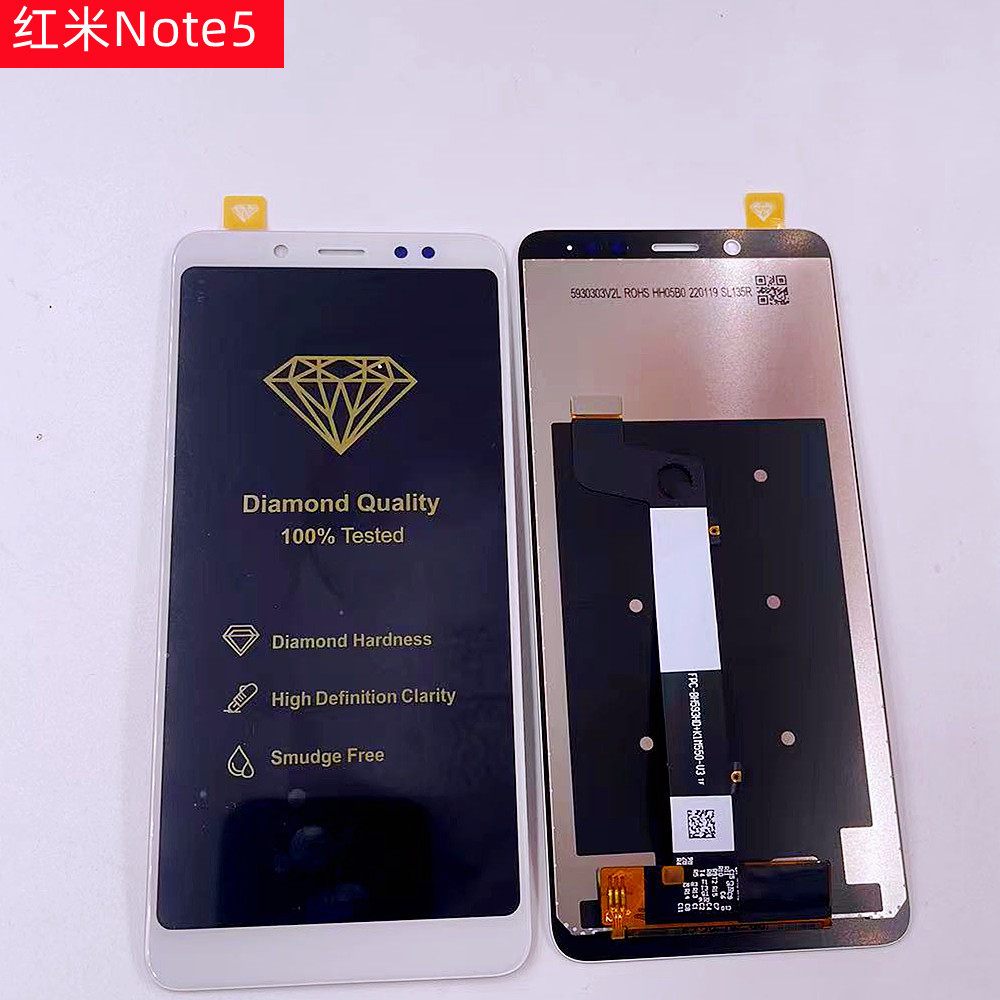 Suitable for Redmi 5PLUS 5 Redmi note5pro note5 screen assembly display touch screen cover