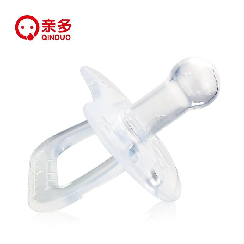 Núm vú giả hoàn toàn bằng silicone Pro Duo cho bé 0-6-18 tháng răng hàm ngủ siêu mềm dành cho trẻ sơ sinh - Các mục tương đối Pacifier / Pacificer