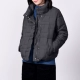 Quần áo cotton nữ 2018 mới tự nói mùa đông rộng rãi áo khoác cotton mỏng áo khoác dày hoang dã cỡ lớn là áo cotton ngắn mỏng áo phao nữ đẹp 2020