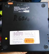 sony discman d-100 d-10 (d-t100 d-t10 D-z555) CD player