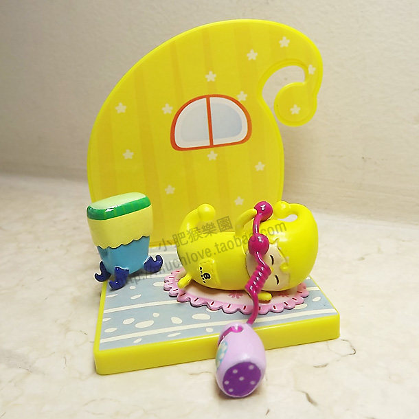 Куклы/ украшения/детали 包邮清仓甩 甲壳原orcara水果部落 过家家 玩具不可吃 含盲盒8款