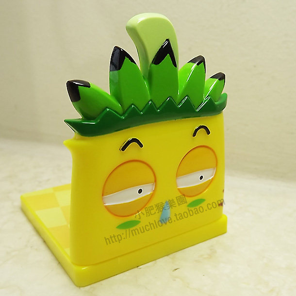 Куклы/ украшения/детали 包邮清仓甩 甲壳原orcara水果部落 过家家 玩具不可吃 含盲盒8款