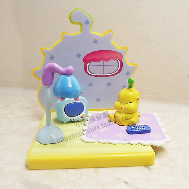 Куклы/ украшения/детали 包邮清仓甩 甲壳原orcara水果部落 过家家 玩具不可吃 含盲盒8款