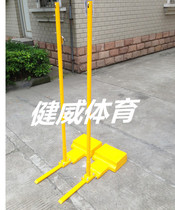 Jianwei YMQ-02 mobile high-end badminton rack column cast iron badminton rack badminton net rack