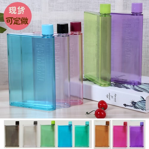 Креативный высококачественный квадратный портативный пластиковый чайник, простой и элегантный дизайн, популярно в интернете, делается под заказ