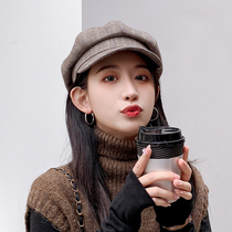 Day Department Rosex retro thousands of birds Ganiseed hat female display face Little 100 hitch winter Inumberre newspaper Boy Hat