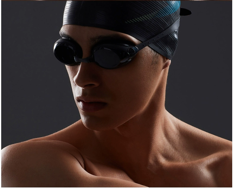 Kính bơi Speedo nhập khẩu nam nữ khung lớn chống sương mù chống nước UV bảo vệ kính bơi HD - Goggles