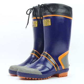 Весенне-летние резиновые водонепроницаемые противоскользящие модные резиновые сапоги большого размера.