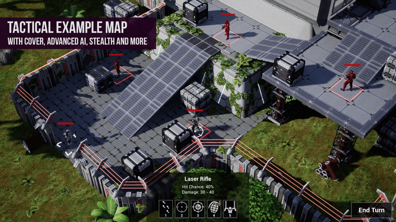 Ue5.0-5.7 Turn-Based Strategy Game Template Advanced Turn Based Tile Toolkit