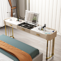 Net Red Light Lavish Rockboard Main Sleeper Makeup Desk Home With Mirror Mobile Dresser Bedroom Modern Minima Small Household Type