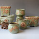 Succulent flower pot creative retro old pile pot potted plant