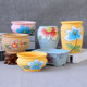 Succulent plant flowerpot ceramic simple creative