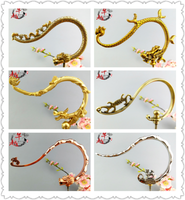 Painted Brow Cage Hook Sichuan Cage Hooks Bamboo Bird Cage Hooks Brass Stainless Steel Bird Cage Hooks Bird Cage Accessories