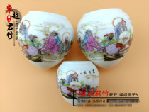 Thrush bird food bowl Chicken heart cup General jar round jar food jar Crescent bird food cup Thrush bird cage food jar Bird cage accessories