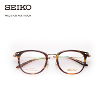 SEIKO SEIKO glasses business series neutral full frame comfort sheet metal hybrid glasses frame HC3018