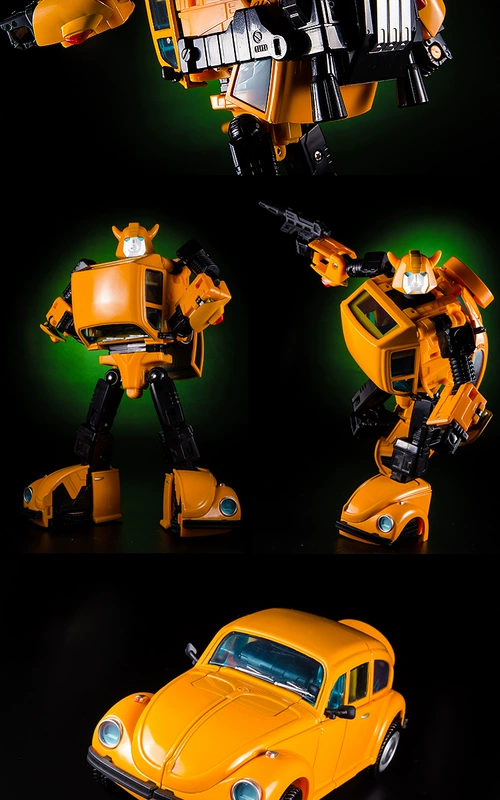 Đồ chơi biến hình Vajra Dinosaur Bumblebee Beetle Car Robot Boy Knight Arthur Model - Gundam / Mech Model / Robot / Transformers