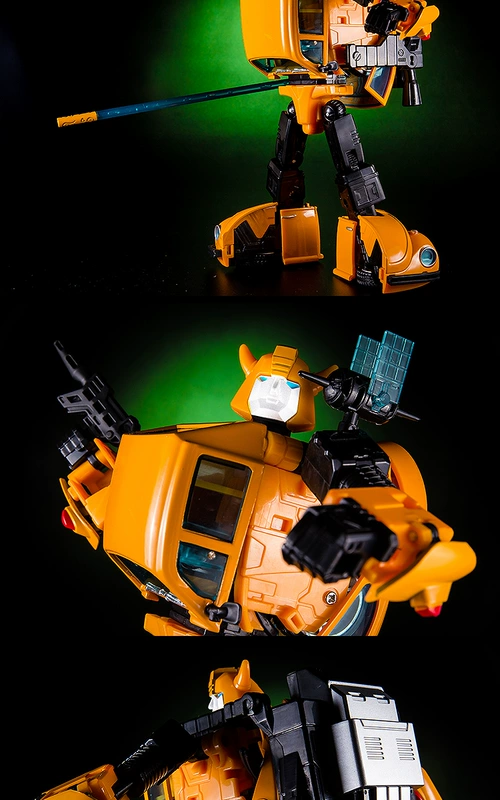 Đồ chơi biến dạng King Kong 5 Coober Bao Bumblebee Beetle MP21 Phiên bản khuếch đại Volkswagen Boy Model Spot - Gundam / Mech Model / Robot / Transformers