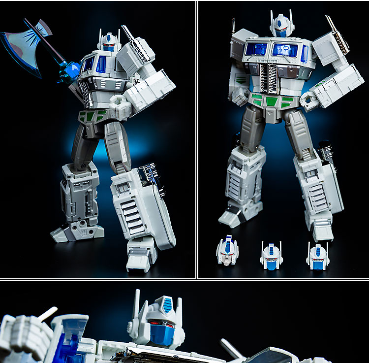 Đồ chơi biến dạng tại chỗ King Kong 5 hợp kim trắng Tong Tianxiao MP10V mẫu xe Optimus - Gundam / Mech Model / Robot / Transformers 	mô hình gundam kamiki