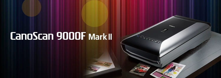Máy quét phim âm bản Canon CanoScan 9000F MarkII Professional 120 135 - Máy quét