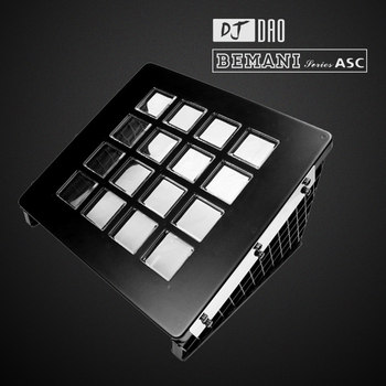 [Djdao / Dj Road] (Discontinued, for Display Purposes Only) Jubeat Arcade-Style Controller Fb9