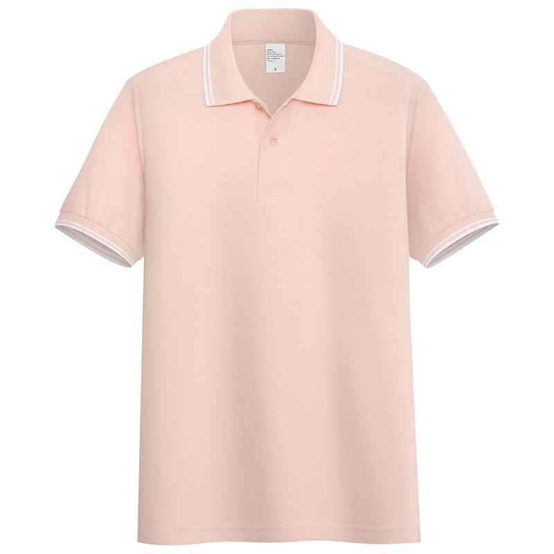 tay áo ngắn áo POLO tươi Nhật Bản nam đụng ve áo màu chàng trai áo thun trung niên Paul áo có một t-shirt mặc của nam giới