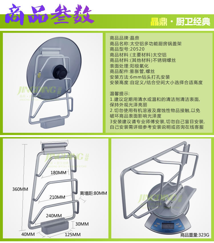 Товарные параметры 20520