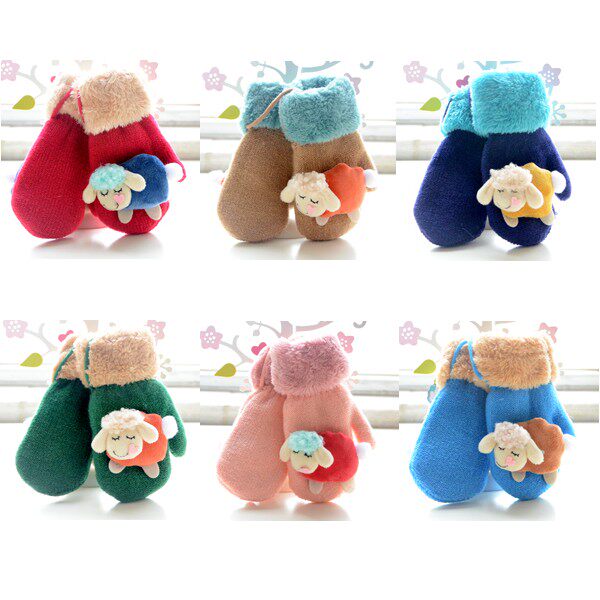 Gants pour enfants en de laine - Ref 2148626 Image 11