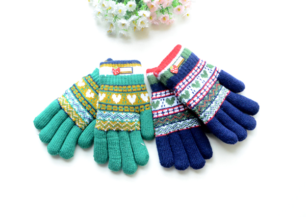 Gants pour enfants en de laine - Ref 2145605 Image 8