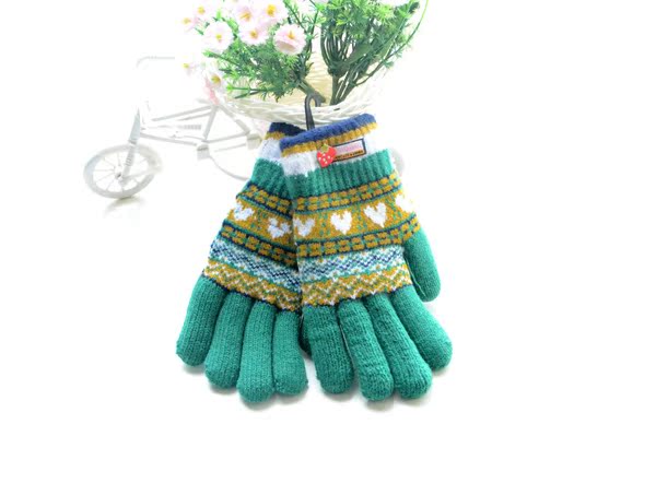 Gants pour enfants en de laine - Ref 2145605 Image 5