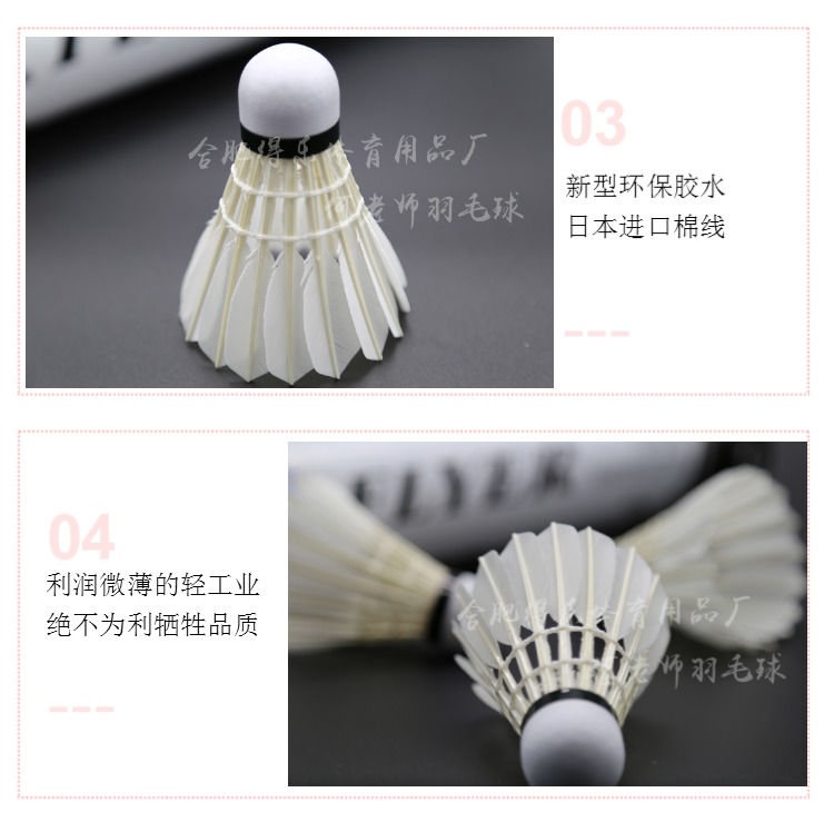 Cửa hàng nhà máy chính hãng bayr cầu lông FLYER F007 tập ngỗng đông bắc túi đựng vợt cầu lông 2 ngăn