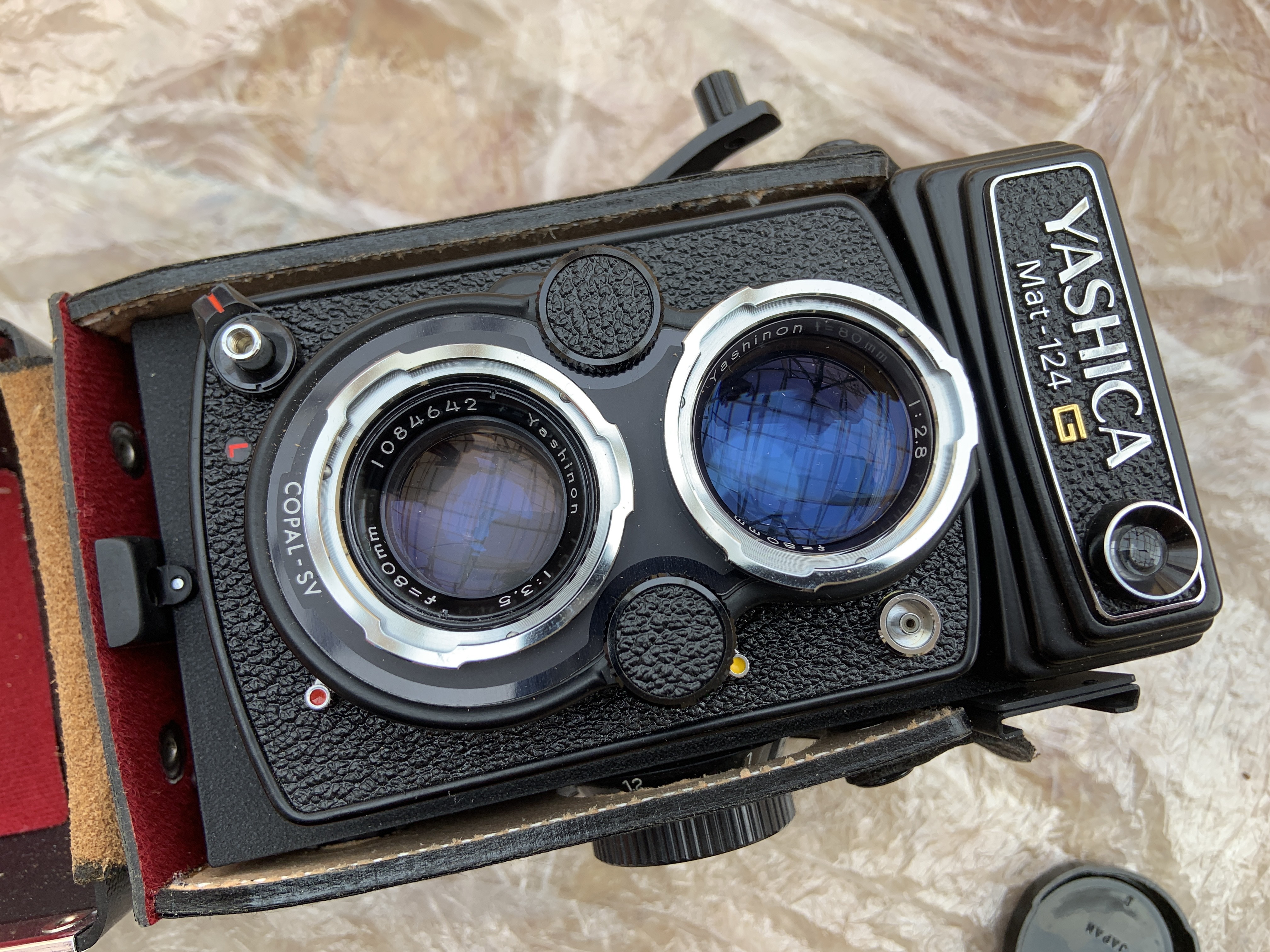 ★極上品・希少★ヤシカ YASHICA Mat 124 G #963 2025年最新】YASHICA MAT-124Gの人気アイテム - メルカリ