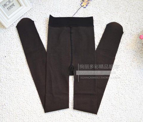 Bao Yun 6836 mặt nạ Wang Zhen mờ quần lót một quần legging thịt giả một lớp với chân Slim quần tất đẹp cho bé