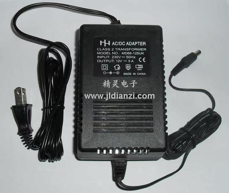 12V 5A 60 Вт питания