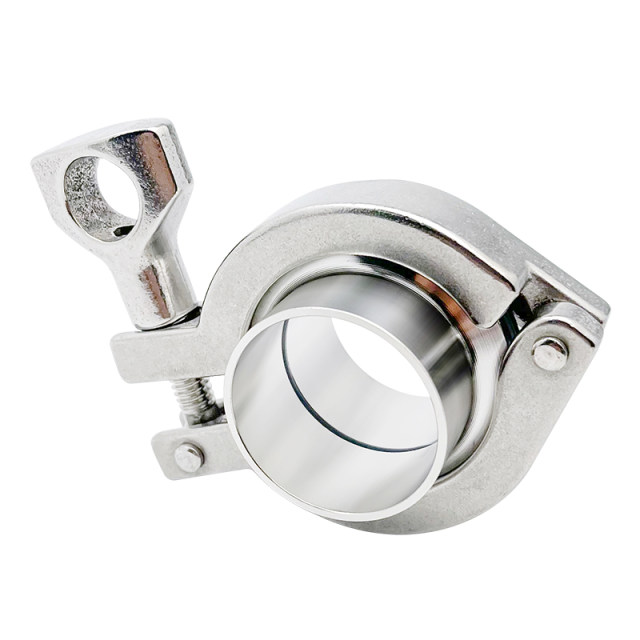 Pante 201 clamp set 304 stainless steel precision casting quick-fit joint chuck buckle cup mouth pipe hoop throat hoop