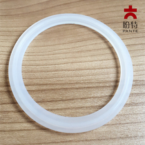 Pante quick-loading clamp gasket sanitary Chuck silicone sealing ring stainless steel end joint gasket New