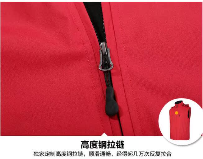 Áo khoác vest ngoài trời không thấm nước chống thấm áo vest giản dị Áo khoác không tay Áo thể thao và giải trí - Áo thể thao áo khoác adidas
