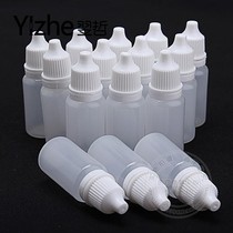 Plastic dropper bottle 10 30 50 100ml soft dropper bottle 10ml extruded dark dropper bottle Translucent sealed potion bottle