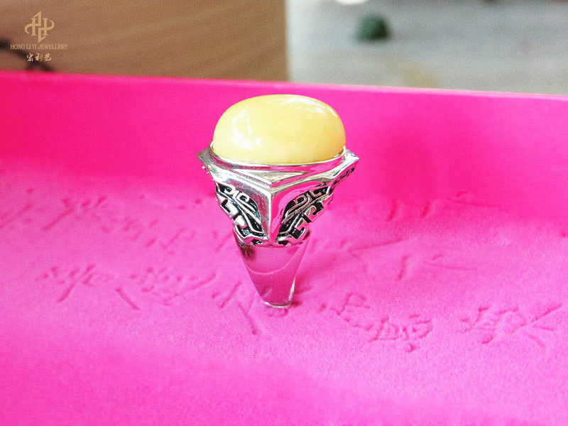 Bague HONGLIYIJEWELRY    en Argenterie - Ref 3087615 Image 16