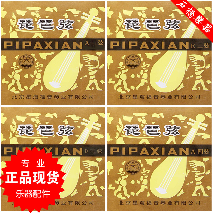 Popularizing Pipa Strings Beijing Xinghai Gospel Pipa Strings