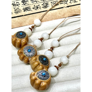 原创设计檀木猫爪时来手机链包包链文玩时尚饰品佛珠手串礼物