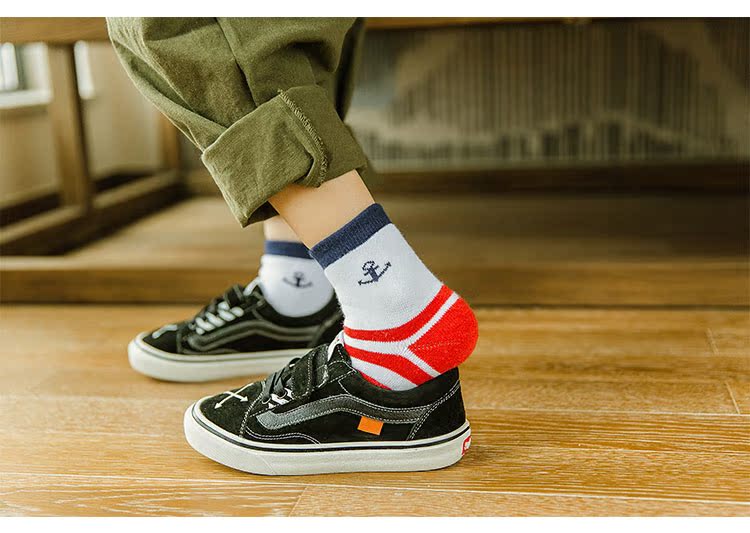 Tất trẻ em mùa đông dày lên ấm áp bé trai và bé gái cộng với vớ cotton không tinh khiết trong vớ khăn ống quần tất cho bé sơ sinh