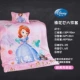 Trẻ sơ sinh bông lõi sáu chăn quilt lõi Disney phim hoạt hình màu hồng công chúa cô gái chăn bông - Bộ đồ giường trẻ em